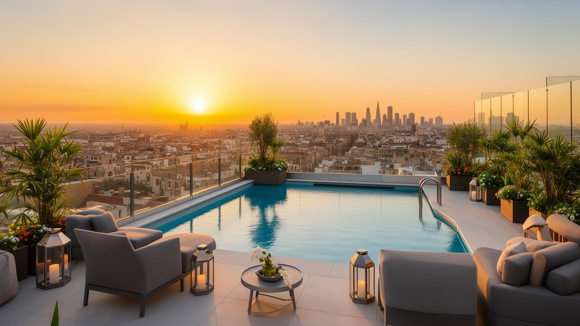 Rooftop Pool