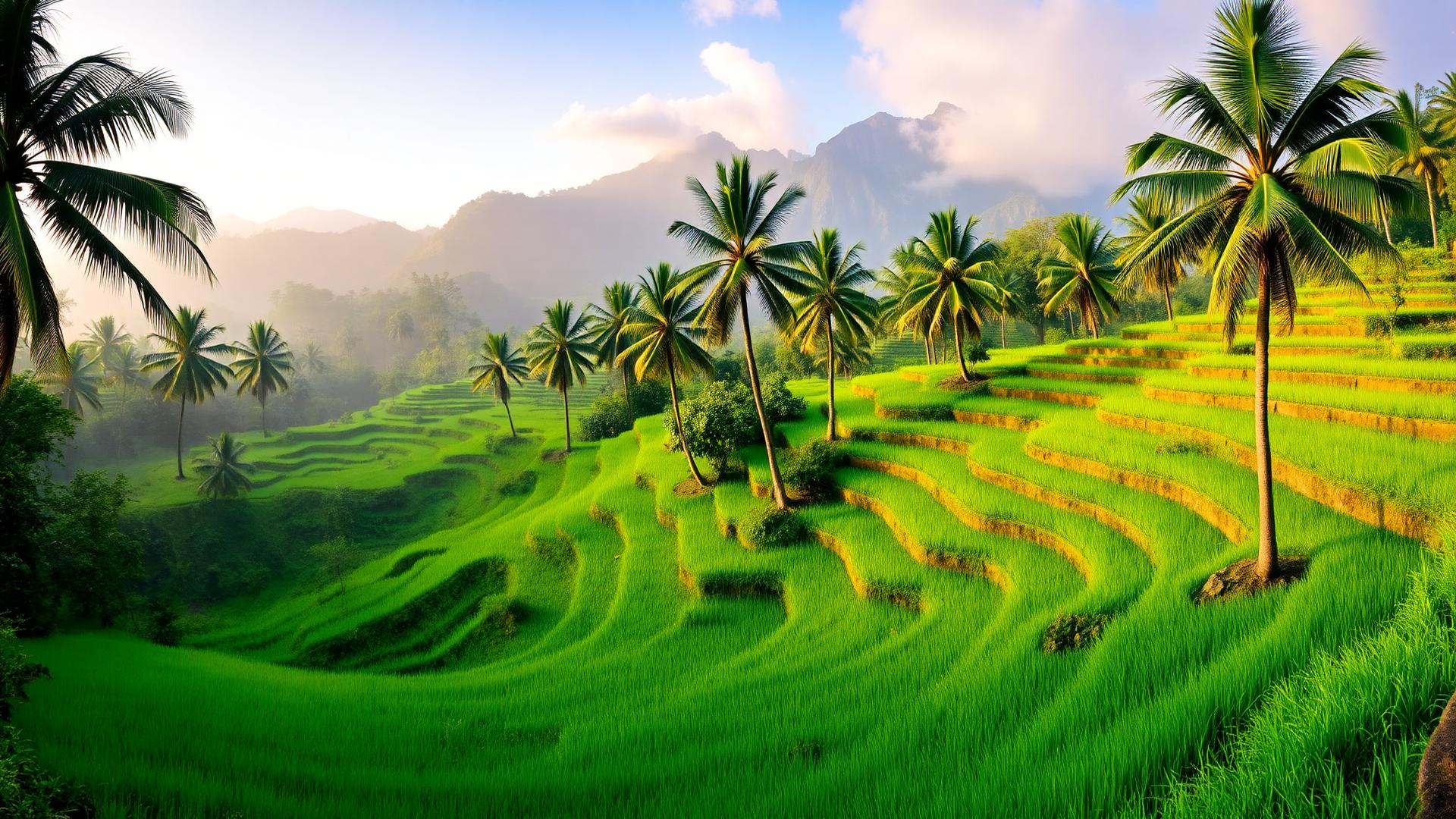 Tropical Asia