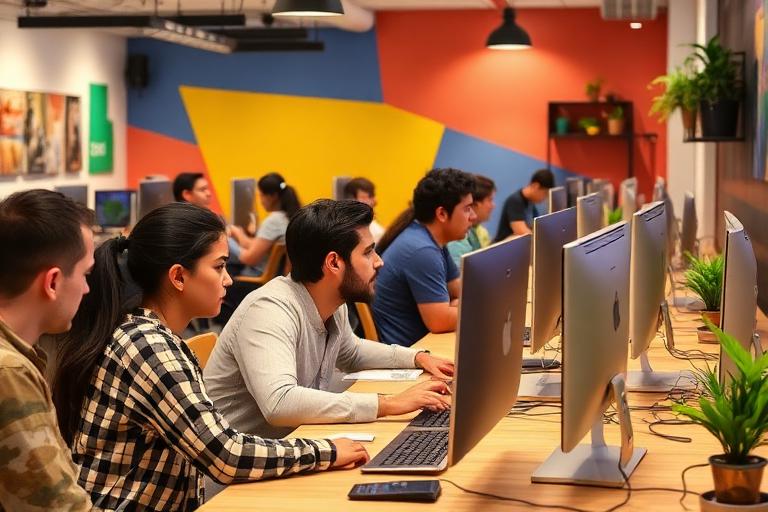 Laboratorio Digitale per Giovani — Napoli
