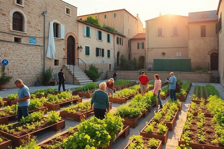 Orto Comunitario di Matera