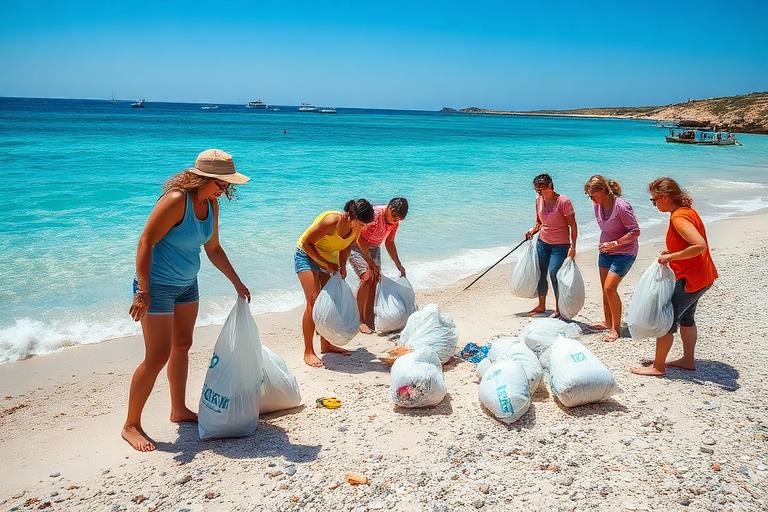 Pulizia Spiagge e Fondali — Sardegna
